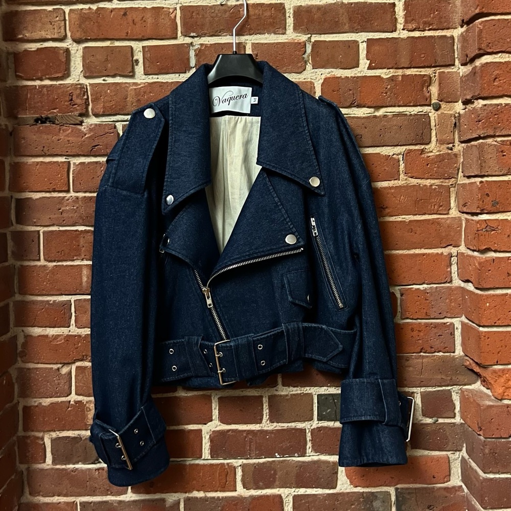 Vaquera denim jacket - Picture 2 of 6